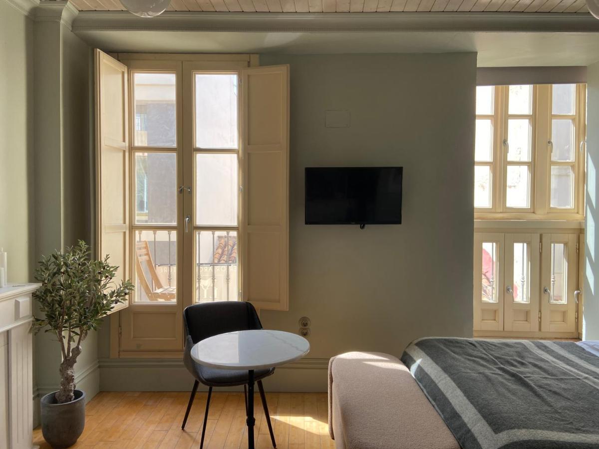Cozy Studio In The Historical Center Málaga Kültér fotó