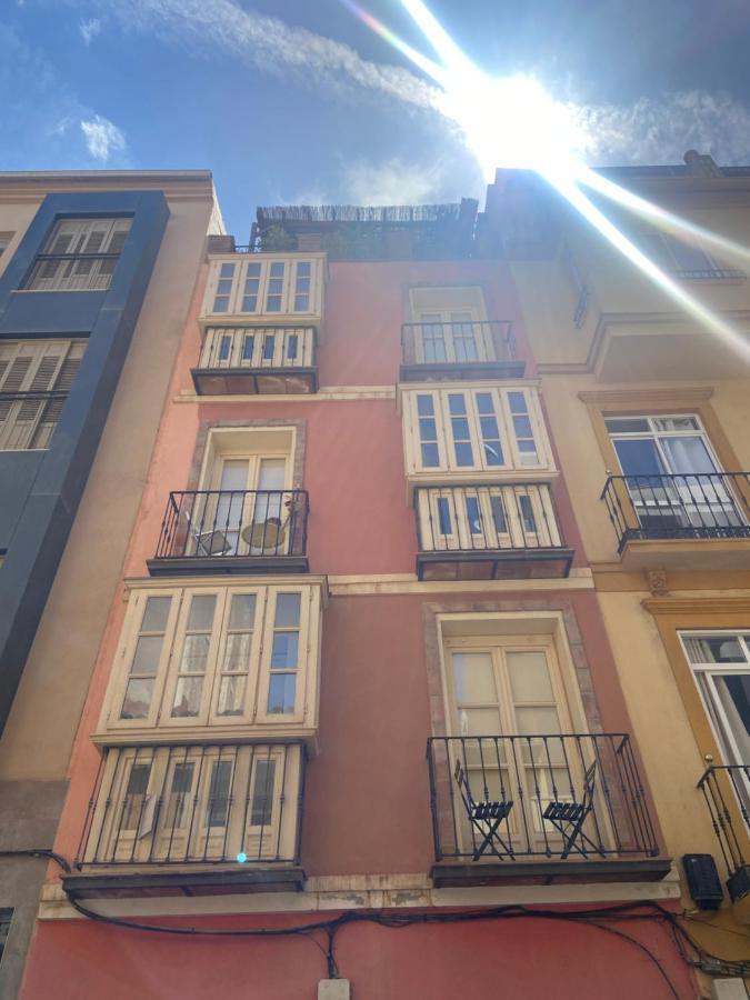 Cozy Studio In The Historical Center Málaga Kültér fotó